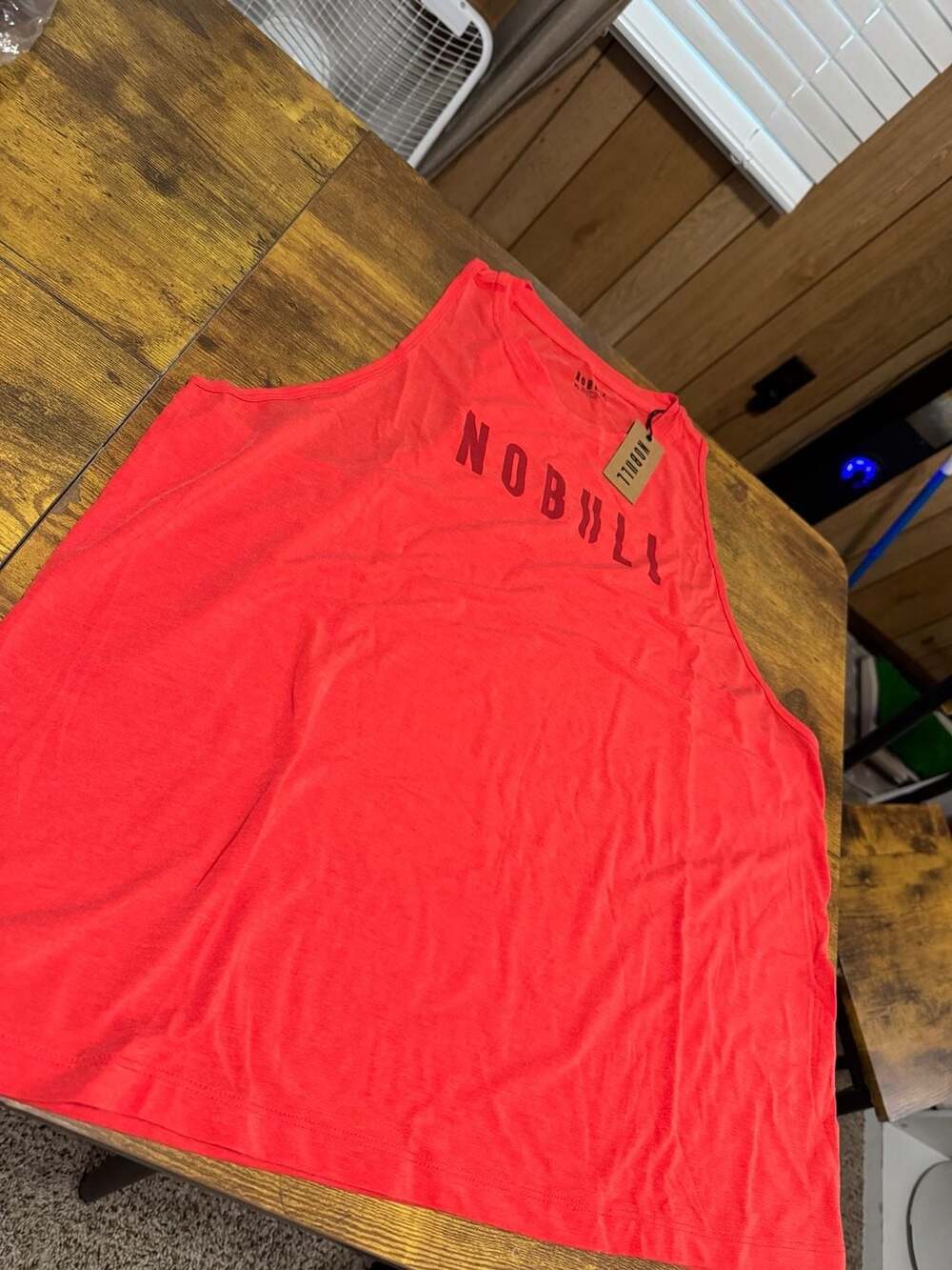 NOBULL Women's High-Neck Tank 2.0 Crimson Size XL New with Tags